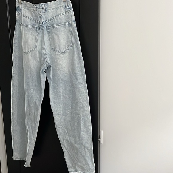 H&M Studio Ballon Fit Jeans, size 4 - Picture 6 of 9